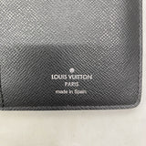 【6kb0939】ルイヴィトン 長財布 ダミエ・グラフィット ポルトフォイユブラザ N62665 ブラック【中古】メンズ