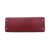 【6kb0944】エルメス ハンドバッグ ケリー32 クシュベル ルージュアッシュ ゴールド金具 ○W刻印 2wayバッグ【中古】レディース