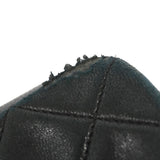 【6kb0959】シャネル ショルダーバッグ マトラッセ チェーンショルダー ラムスキン ブラック ゴールド金具【中古】レディース