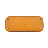 【6kb0962】エルメス ハンドバッグ ボリード35 トワルジーン バレニア ナチュラル ゴールド金具 〇Z刻印 2wayバッグ【中古】レディース