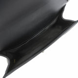 【6kb0967】シャネル ショルダーバッグ ボーイシャネル チェーンショルダー ラムスキン ブラック シルバー金具【中古】レディース