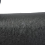 【6kb0972-e-g】エルメス ハンドバッグ ケリー28 ヴォーエプソン ブラック シルバー金具 G刻印 2wayバッグ【中古】レディース