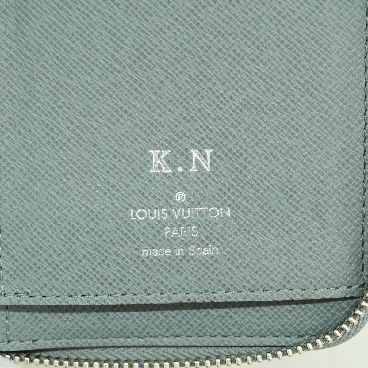 【6kb0998】ルイヴィトン 長財布 タイガ ジッピーウォレットヴェルティカル M32601 グラシエ【中古】メンズ