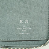 【6kb0998】ルイヴィトン 長財布 タイガ ジッピーウォレットヴェルティカル M32601 グラシエ【中古】メンズ