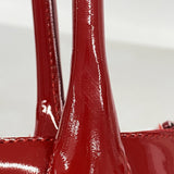 【6kb1013】グッチ ハンドバッグ GGキャンバス 000 0855 キャンバス レッド ゴールド金具【中古】レディース