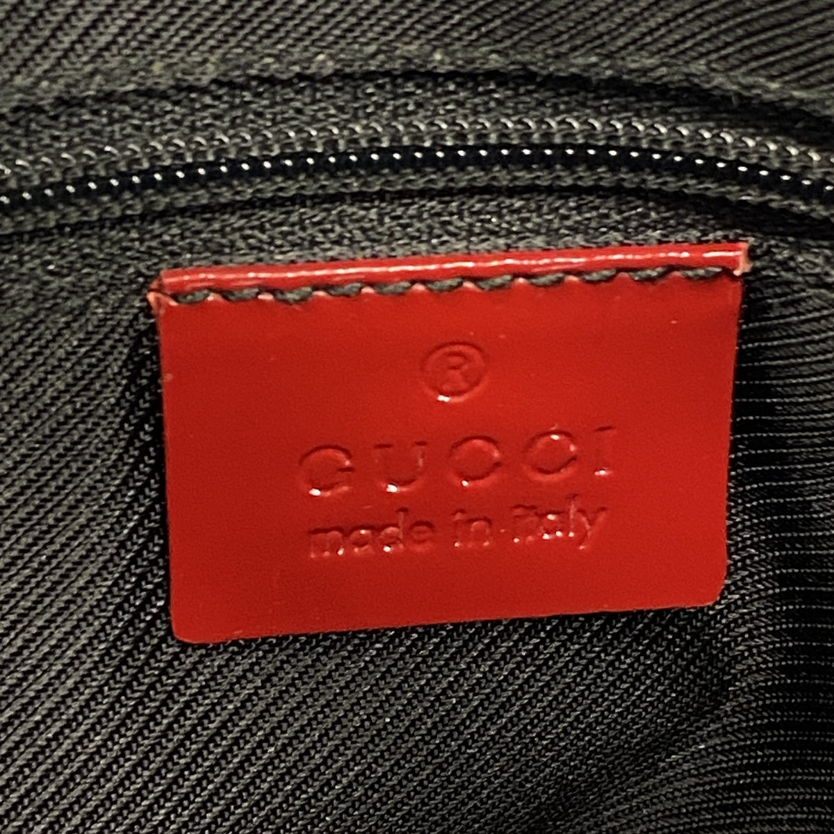 【6kb1013】グッチ ハンドバッグ GGキャンバス 000 0855 キャンバス レッド ゴールド金具【中古】レディース