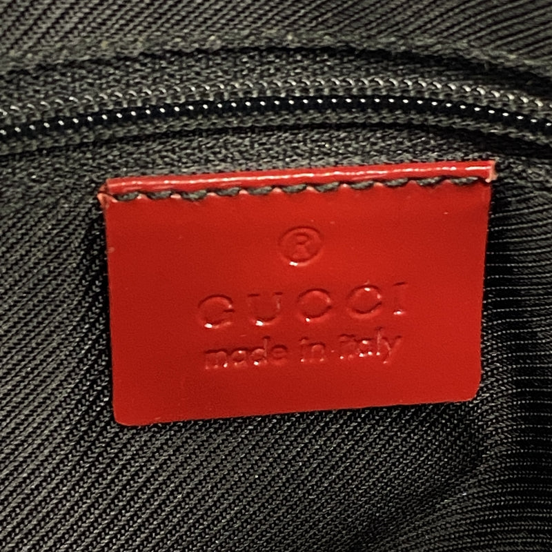 【6kb1013】グッチ ハンドバッグ GGキャンバス 000 0855 キャンバス レッド ゴールド金具【中古】レディース