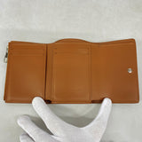 【6kb1021】ルイヴィトン 三つ折り財布 LVアエログラム ヴィクターウォレット M25957 タン【中古】メンズ
