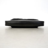 【6kb1027】グッチ ハンドバッグ ジャッキー 001 3306 レザー ナイロン ブラック シルバー金具【中古】レディース