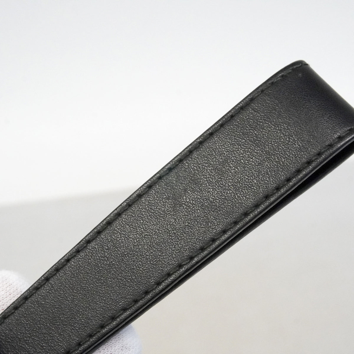 【6kb1029】グッチ クラッチバッグ GGスプリーム 411768 PVC ブラック ブラウン シルバー金具【中古】メンズ