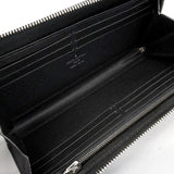 【6kb1031】ルイヴィトン 長財布 ダミエ・グラフィット ジッピードラゴンヌ N60379 ブラック【中古】メンズ