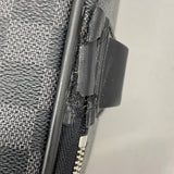 【6kb1032】ルイヴィトン キャリーバッグ ダミエ・グラフィット ぺガス55 N23299 ブラック グレー【中古】メンズ レディース ユニセックス