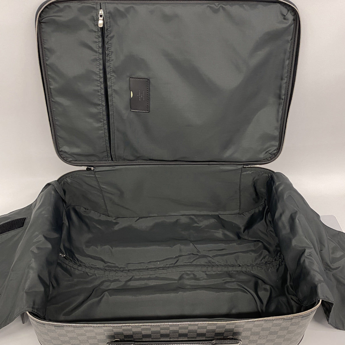 【6kb1032】ルイヴィトン キャリーバッグ ダミエ・グラフィット ぺガス55 N23299 ブラック グレー【中古】メンズ レディース ユニセックス
