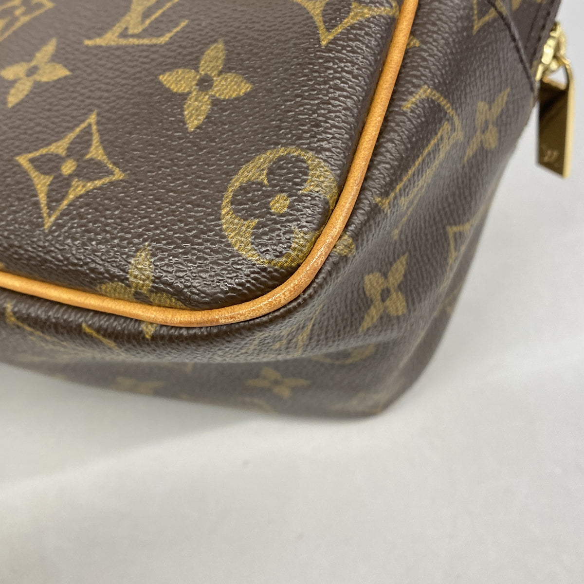 【6kb1037】ルイヴィトン ショルダーバッグ モノグラム シテMM M51182 ブラウン【中古】レディース