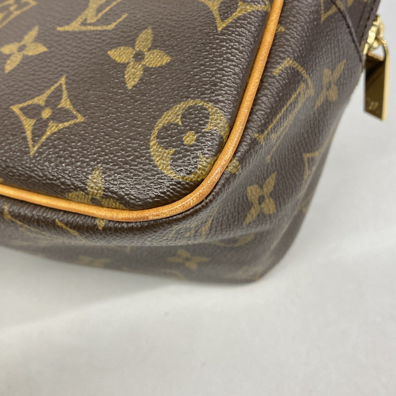 【6kb1037】ルイヴィトン ショルダーバッグ モノグラム シテMM M51182 ブラウン【中古】レディース