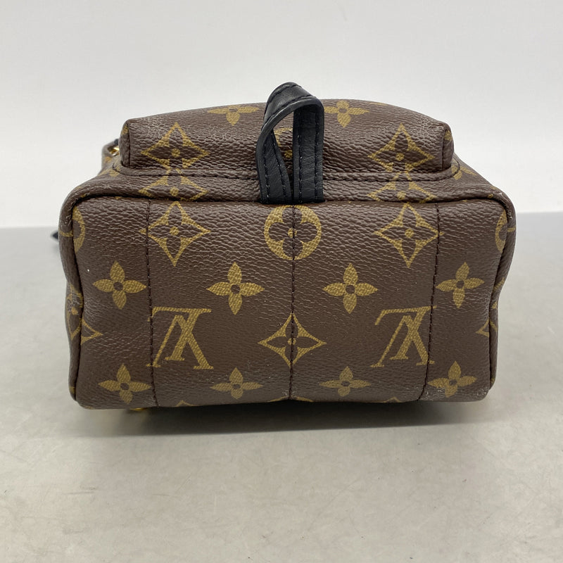 【6kb1044】ルイヴィトン リュック・デイパック モノグラム パームスプリングスバックパックMINI M41562 ブラウン【中古】レディース