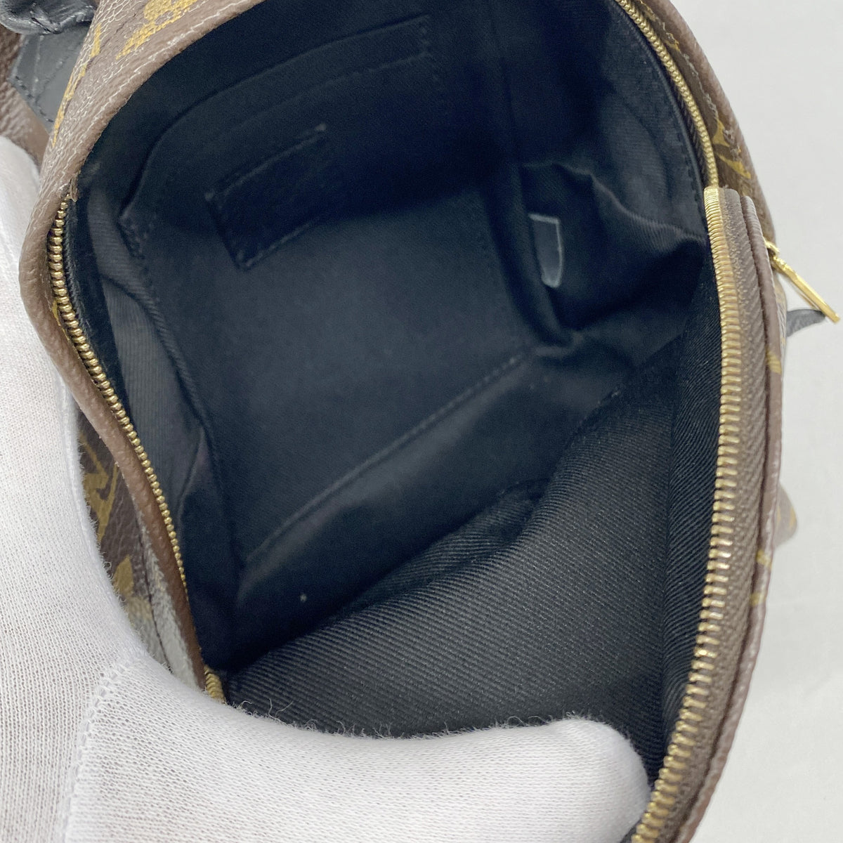 【6kb1044】ルイヴィトン リュック・デイパック モノグラム パームスプリングスバックパックMINI M41562 ブラウン【中古】レディース