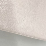【6kb1046】ディオール ハンドバッグ レディディオール ディオリッシモ レザー ピンク グレー シルバー金具【中古】レディース