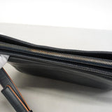 【6kb1072-h】ルイヴィトン ショルダーバッグ モノグラム・マット アルストン M55125 ブルー【中古】レディース