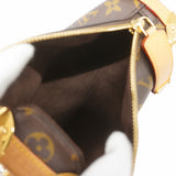 【6kb1082】ルイヴィトン ハンドバッグ モノグラム サイドトランクPM M46815 ブラウン 2wayバッグ【中古】レディース