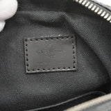 【6kb1100】ルイヴィトン ショルダーバッグ ダミエ・グラフィット レム N41446 ブラック グレー【中古】メンズ