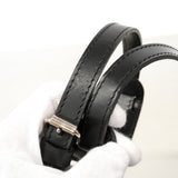 【6kb1100】ルイヴィトン ショルダーバッグ ダミエ・グラフィット レム N41446 ブラック グレー【中古】メンズ