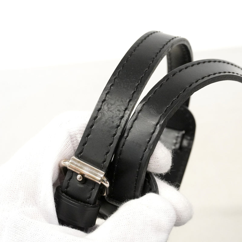 【6kb1100】ルイヴィトン ショルダーバッグ ダミエ・グラフィット レム N41446 ブラック グレー【中古】メンズ