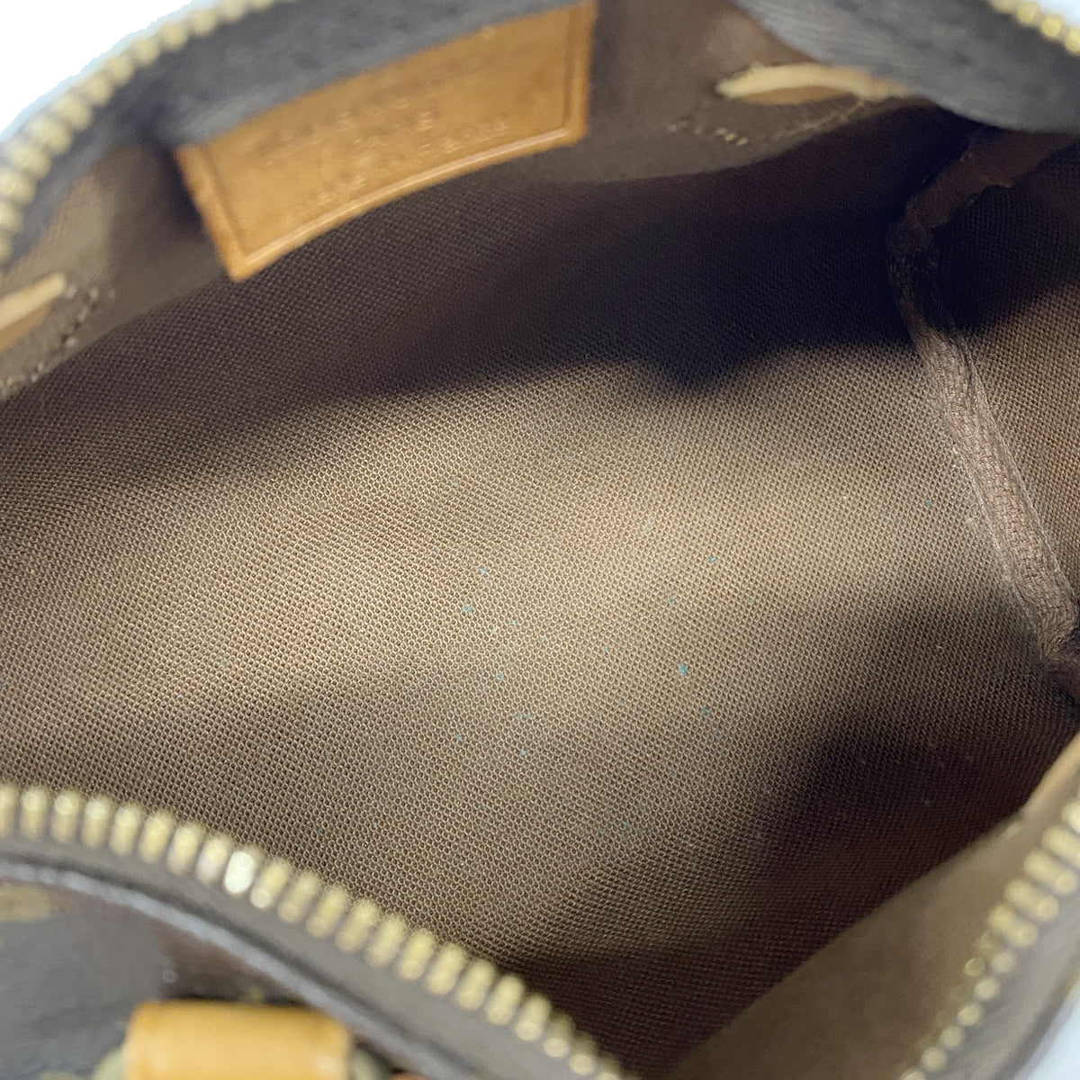 【6kb1123】ルイヴィトン ハンドバッグ モノグラム ミニスピーディ M41534 ブラウン【中古】レディース