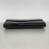 【6kb1124】ルイヴィトン 長財布 ヴェルニ ポルトフォイユサラ M93524 アマラント【中古】レディース