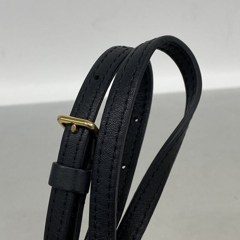 【6kb1135】ルイヴィトン ハンドバッグ モノグラム ロッキーBB M44141 ノワール 2wayバッグ【中古】レディース