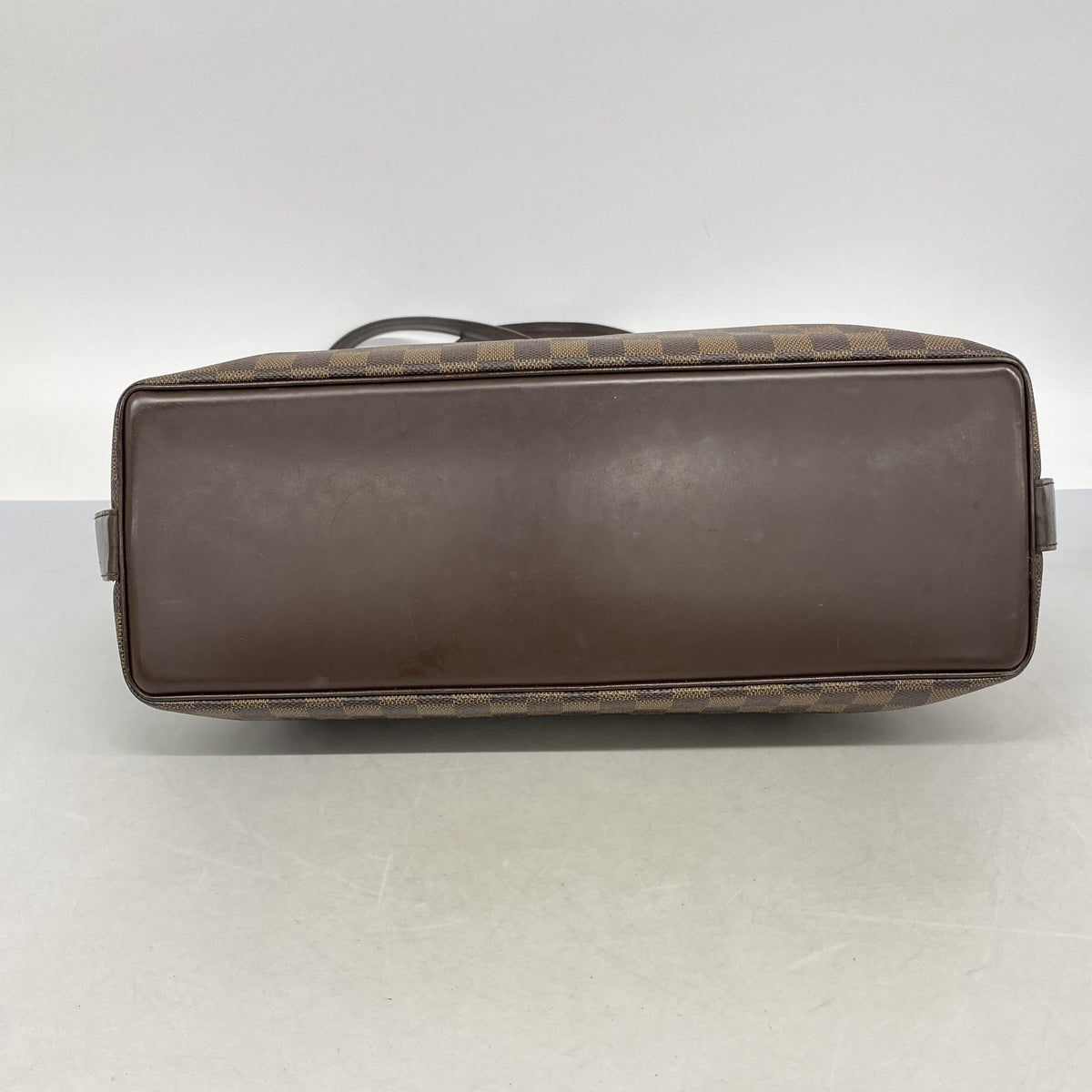 【6kb1145】ルイヴィトン トートバッグ ダミエ チェルシー N51119 エベヌ【中古】レディース