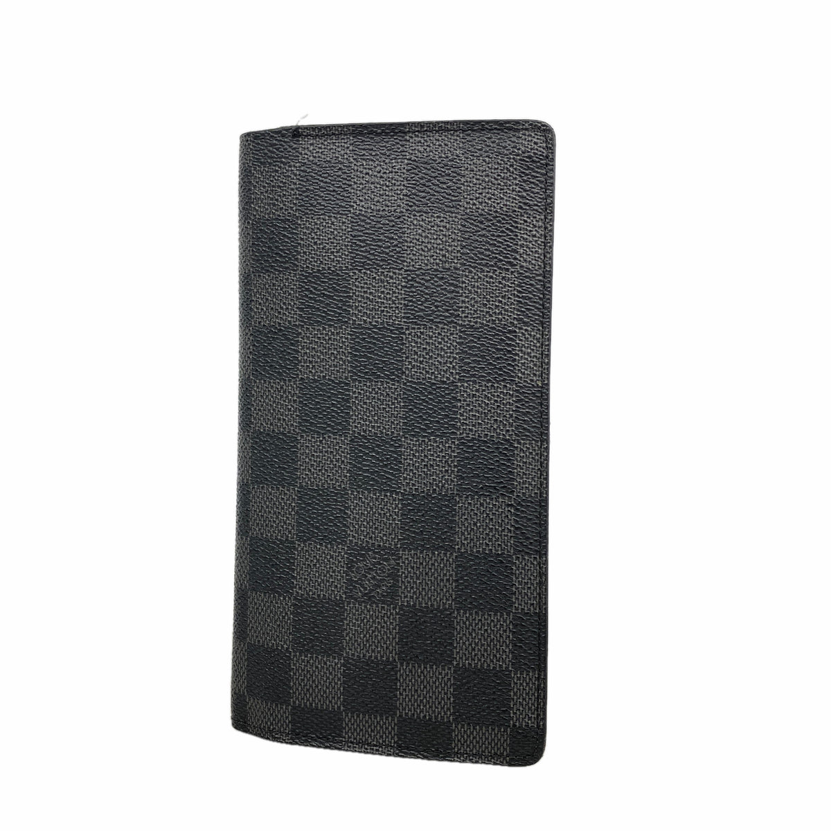 【6kb1147】ルイヴィトン 長財布 ダミエ・グラフィット ポルトフォイユブラザ N62665 ブラック【中古】メンズ