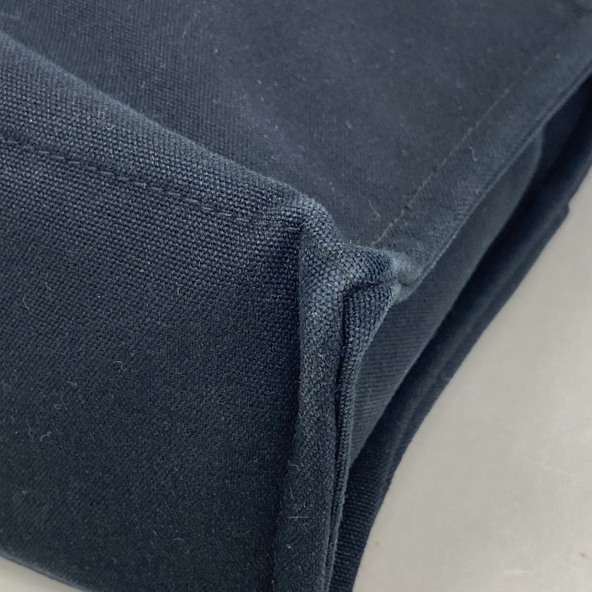 【6kb1149】エルメス トートバッグ ドーヴィルMM キャンバス ブラック シルバー金具【中古】メンズ レディース ユニセックス