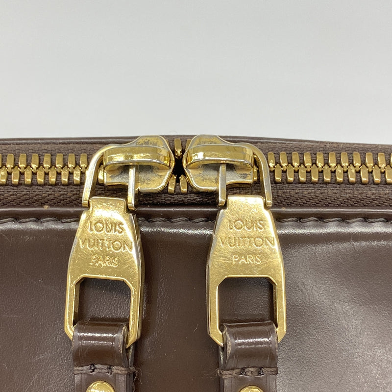 【6kb1156】ルイヴィトン トートバッグ ダミエ ウェストミンスターGM N41103 エベヌ【中古】レディース