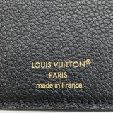 【6kb1158】ルイヴィトン 財布 モノグラム・アンプラント ポルトフォイユリサ M83365 ノワール【中古】レディース