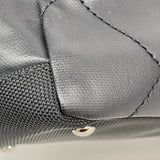 【6kb1159】シャネル トートバッグ パリビアリッツ レザー ブラック シルバー金具【中古】レディース