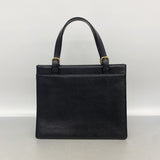 【6kb1190】シャネル トートバッグ キャビアスキン ブラック ゴールド金具【中古】レディース