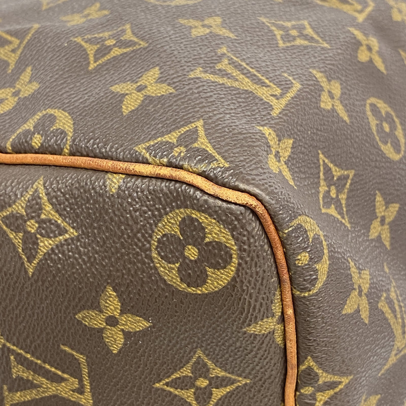 【6kb1201】ルイヴィトン ハンドバッグ モノグラム スピーディ40 M41106 ブラウン【中古】レディース