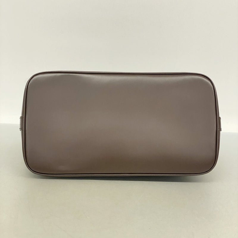 【6kb1215】ルイヴィトン ハンドバッグ ダミエ アルマ N51131 エベヌ【中古】レディース