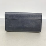 【6kb1218】ルイヴィトン 長財布 トリヨン ポルトフォイユカプシーヌ M61248 ノワール【中古】レディース