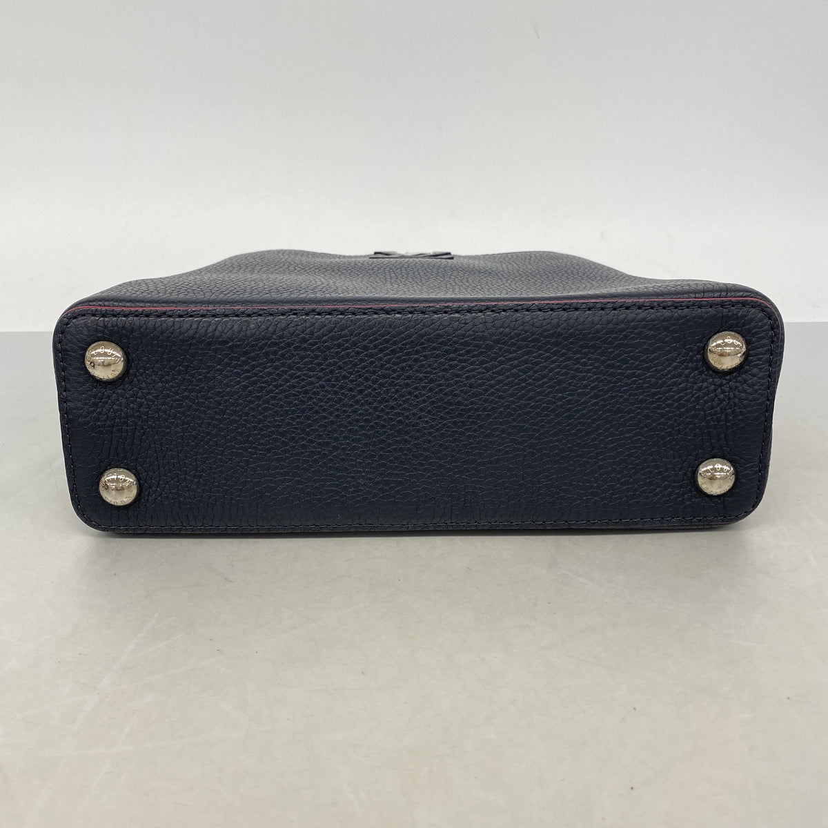 【6kb1220】ルイヴィトン ハンドバッグ カプシーヌBB M94517 コバルト 2wayバッグ【中古】レディース