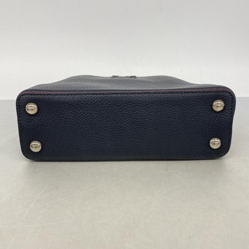 【6kb1220】ルイヴィトン ハンドバッグ カプシーヌBB M94517 コバルト 2wayバッグ【中古】レディース