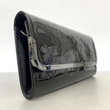 【6kb1224】ルイヴィトン ショルダーバッグ ヴェルニ ロスモアMM M90069 ノワールマニエティック【中古】レディース