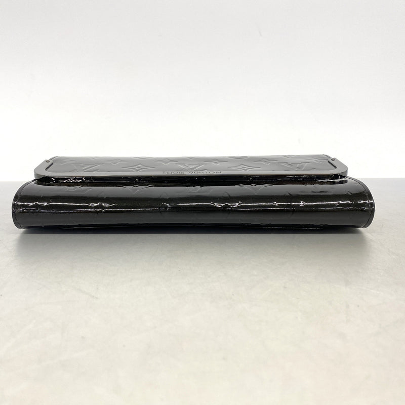 【6kb1224】ルイヴィトン ショルダーバッグ ヴェルニ ロスモアMM M90069 ノワールマニエティック【中古】レディース