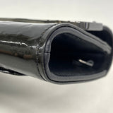 【6kb1224】ルイヴィトン ショルダーバッグ ヴェルニ ロスモアMM M90069 ノワールマニエティック【中古】レディース