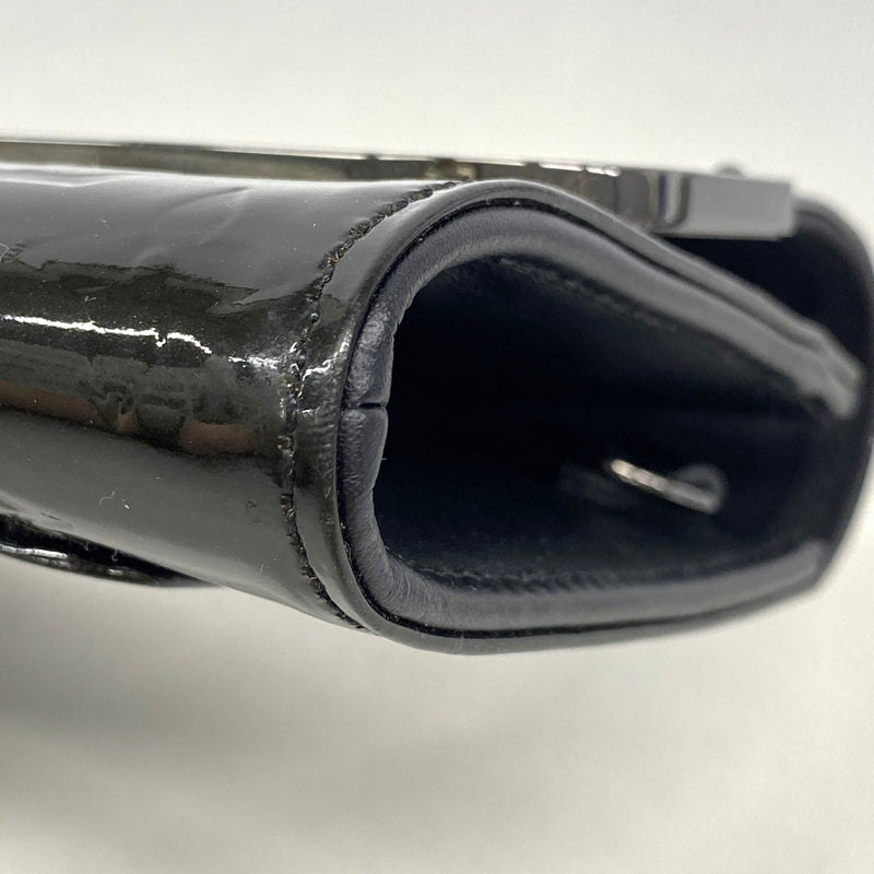 【6kb1224】ルイヴィトン ショルダーバッグ ヴェルニ ロスモアMM M90069 ノワールマニエティック【中古】レディース