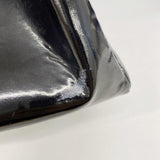 【6kb1226】シャネル チェーントート マトラッセ パテントレザー ブラック ゴールド金具【中古】レディース