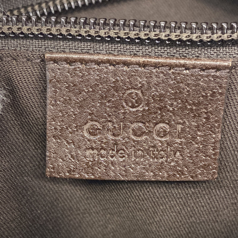 【6kb1228】グッチ ショルダーバッグ GGキャンバス 181092 キャンバス ベージュ シルバー金具【中古】レディース