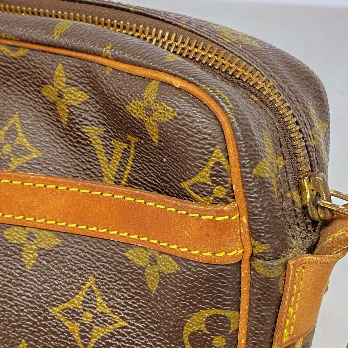 【6kb1235】ルイヴィトン ショルダーバッグ モノグラム ジュヌフィーヌMM M51226 ブラウン【中古】レディース