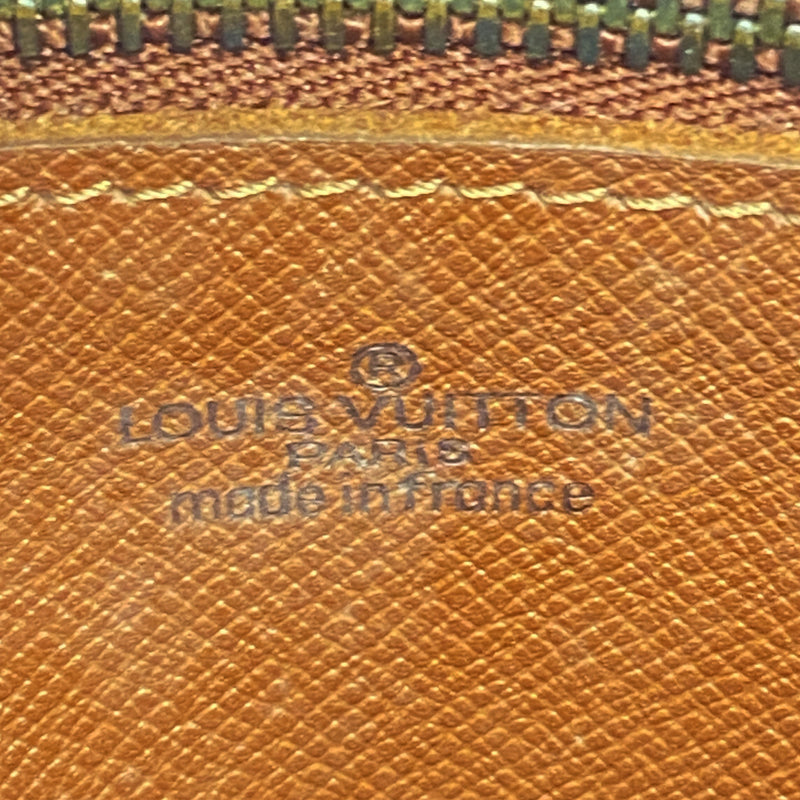 【6kb1235】ルイヴィトン ショルダーバッグ モノグラム ジュヌフィーヌMM M51226 ブラウン【中古】レディース